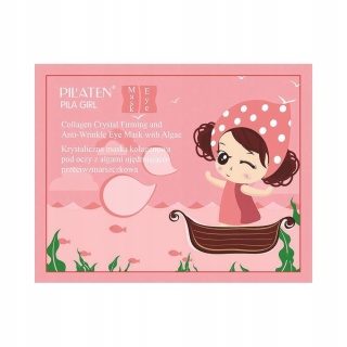 PILATEN Pila Girl maska kolagenowa pod oczy z algami