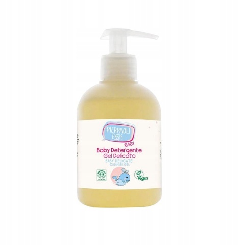 Pierpaoli Ekos Baby Żel oczyszczający do rąk i higieny dla niemowląt