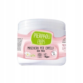 Pierpaoli Ekos Maska do włosów z hydrolizowanymi proteinami nasion moringa