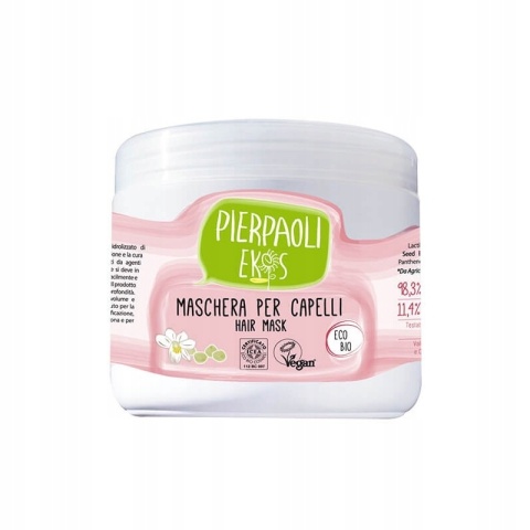 Pierpaoli Ekos Maska do włosów z hydrolizowanymi proteinami nasion moringa