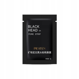 Pilaten Czarna maska do twarzy typu peel-off 6 g