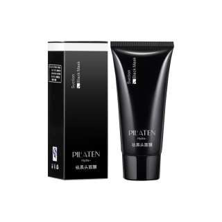 Pilaten Czarna maska do twarzy typu peel-off