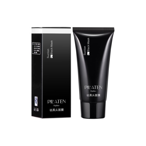 Pilaten Czarna maska do twarzy typu peel-off