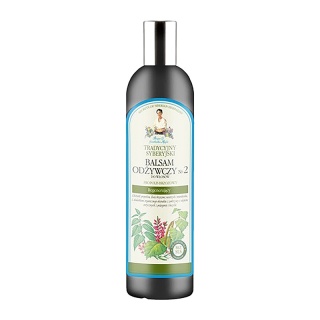 RECEPTURY BABUSZKI AGAFII Odżywka do włosów propolis i łopian 550 ml 3483