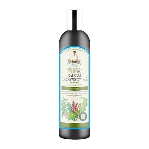 RECEPTURY BABUSZKI AGAFII Odżywka do włosów propolis i łopian 550 ml 3483