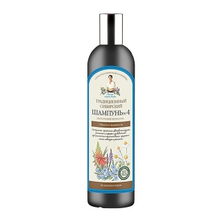 RECEPTURY BABUSZKI AGAFII Szampon objętość propolis i kwiaty 550 ml