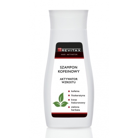 REVITAX Szampon kofeinowy aktywator wzrostu 250 ml