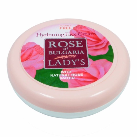 ROSE Krem nawilżający do twarzy 100 ml