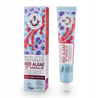 Receptury Agafii pasta do zębów z algami