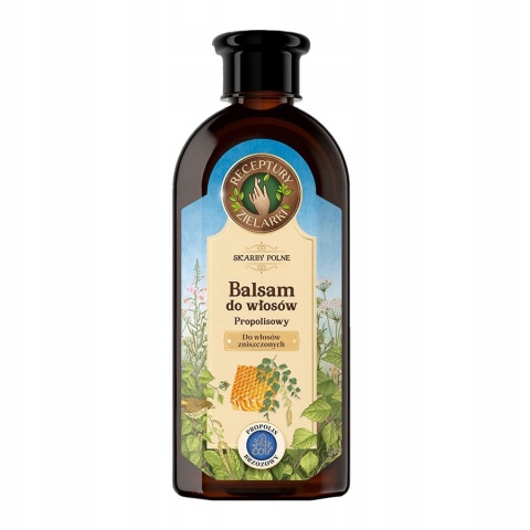 Receptury Zielarki Brzozowy balsam do włosów