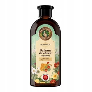 Receptury Zielarki Kwiatowy balsam do włosów
