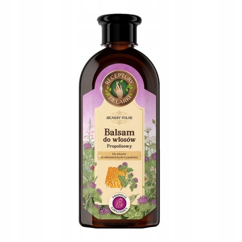 Receptury Zielarki Łopianowy balsam do włosów