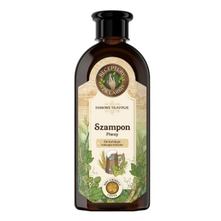Receptury Zielarki Szampon piwny wzmacniająco-kondycjonujący 350 ml