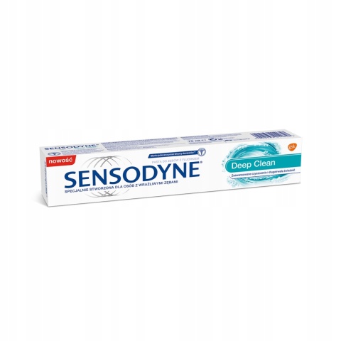 SENSODYNE Pasta do zębów Deep Clean 75 ml