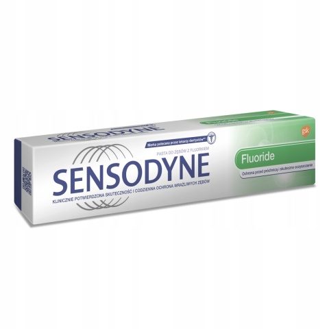 SENSODYNE Pasta do zębów Fluoride 75 ml
