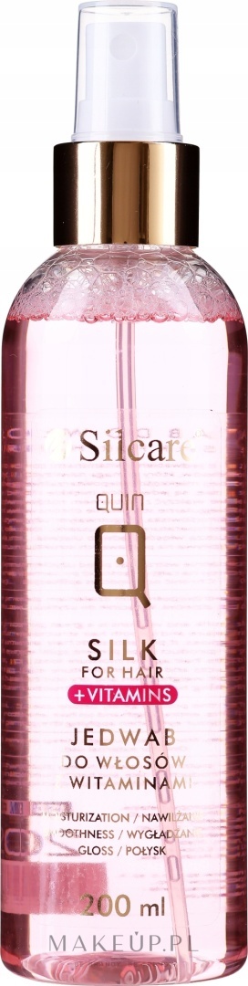 SILCARE Quin Jedwab + wit. do włosów