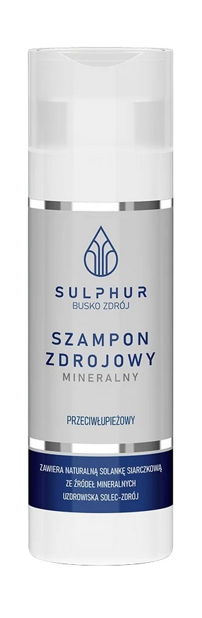 SULPHUR mineralny szampon przeciwłupieżowy 200 ml