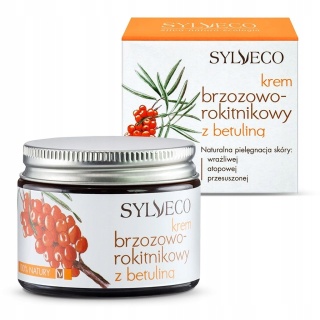SYLVECO Krem brzozowo-rokitnikowy z betuliną 50 ml