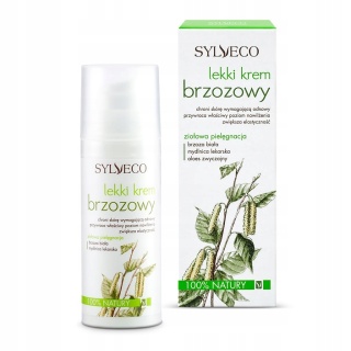 SYLVECO Lekki krem brzozowy 50 ml