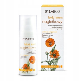 SYLVECO Lekki krem nagietkowy 50 ml
