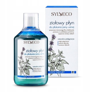 SYLVECO Płyn do płukania jamy ustnej 500 ml