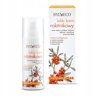 SYLVECO SYLVECO Lekki krem rokitnikowy 50 ml