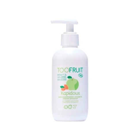 TOOFRUIT Szampon dermo-kojący dla dzieci JABŁKO I MIGDAŁY 200 ml