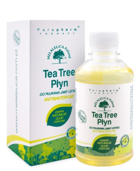 Tea Tree Płyn do płukania jamy ustnej 250 ml