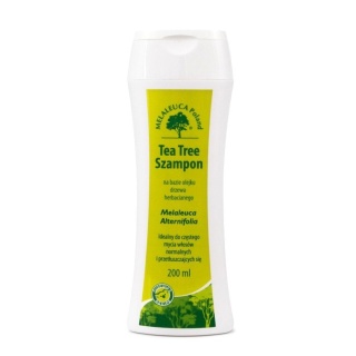 Tea Tree Szampon do włosów 200 ml