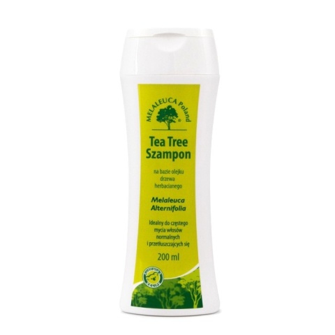 Tea Tree Szampon do włosów 200 ml