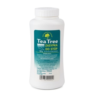 Tea Tree Zasypka do stóp 120 g