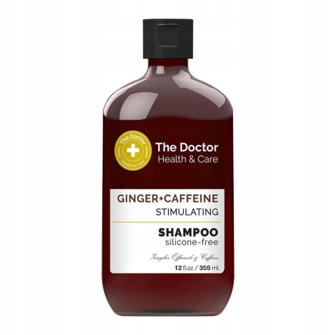 The Doctor Szampon do włosów Imbir i kofeina