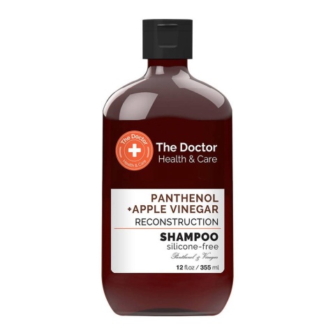 The Doctor Szampon do włosów Ocet jabłkowy i pantenol 355 ml