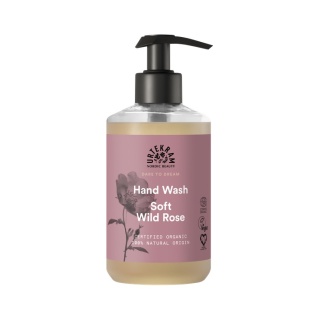 URTEKRAM Mydło do rąk w płynie DZIKA RÓŻA 300 ml