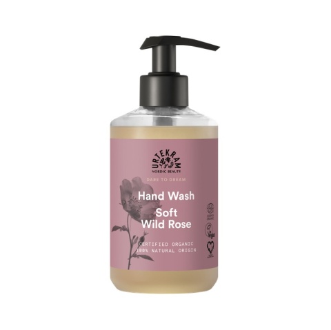 URTEKRAM Mydło do rąk w płynie DZIKA RÓŻA 300 ml