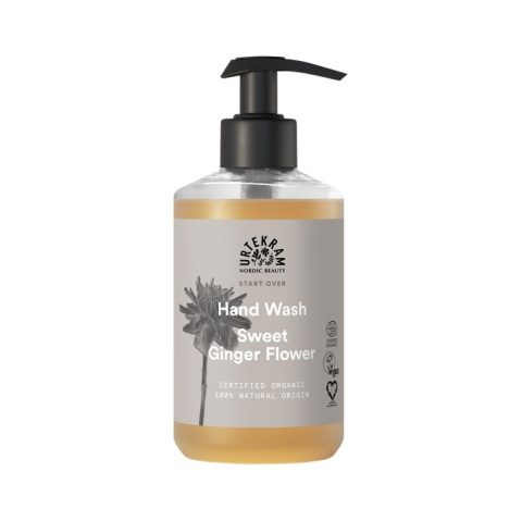 URTEKRAM Mydło do rąk w płynie KWIAT IMBIRU 300 ml