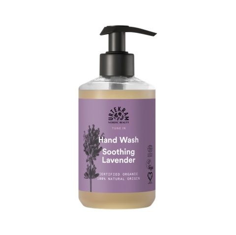 URTEKRAM Mydło do rąk w płynie LAWENDOWE UKOJENIE 300 ml