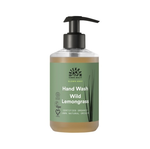 URTEKRAM Mydło do rąk w płynie TRAWA CYTRYNOWA 300 ml