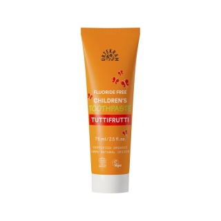 URTEKRAM Pasta do zębów dla dzieci TUTTIFRUTTI 75 ml