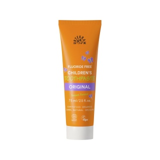 URTEKRAM Pasta do zębów dla dzieci Z KOPREM WŁOSKIM 75 ml