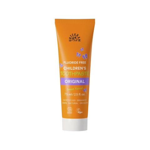 URTEKRAM Pasta do zębów dla dzieci Z KOPREM WŁOSKIM 75 ml