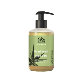 URTEKRAM Rewitalizujące mydło do rąk w płynie ALOES 300 ml