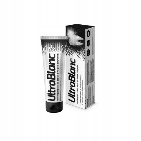 UltraBlanc pasta do zębów wybielająca z aktywnym węglem 75 ml