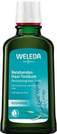 WELEDA Rewitalizujący tonik do włosów z rozmarynem 100 ml