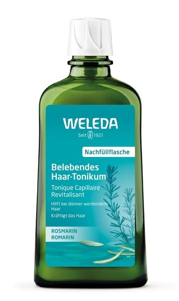 WELEDA Rewitalizujący tonik do włosów z rozmarynem 200 ml