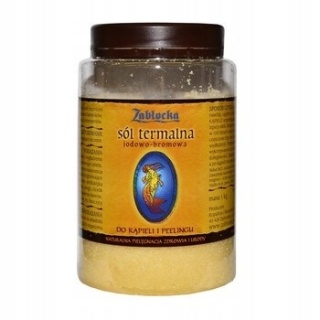 ZABŁOCKA Sól termalna jodowo-bromowa 1kg